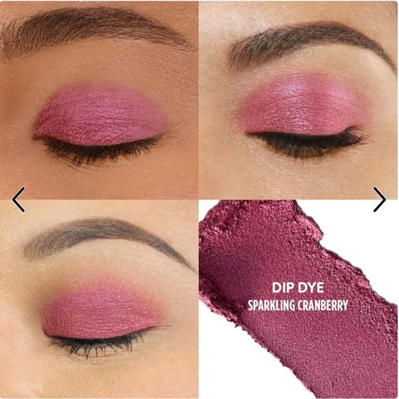 GXVE Beauty Paint It Up Clean 24-Hr Cream Eyeshadow - Dip Dye - Picture 3 of 12